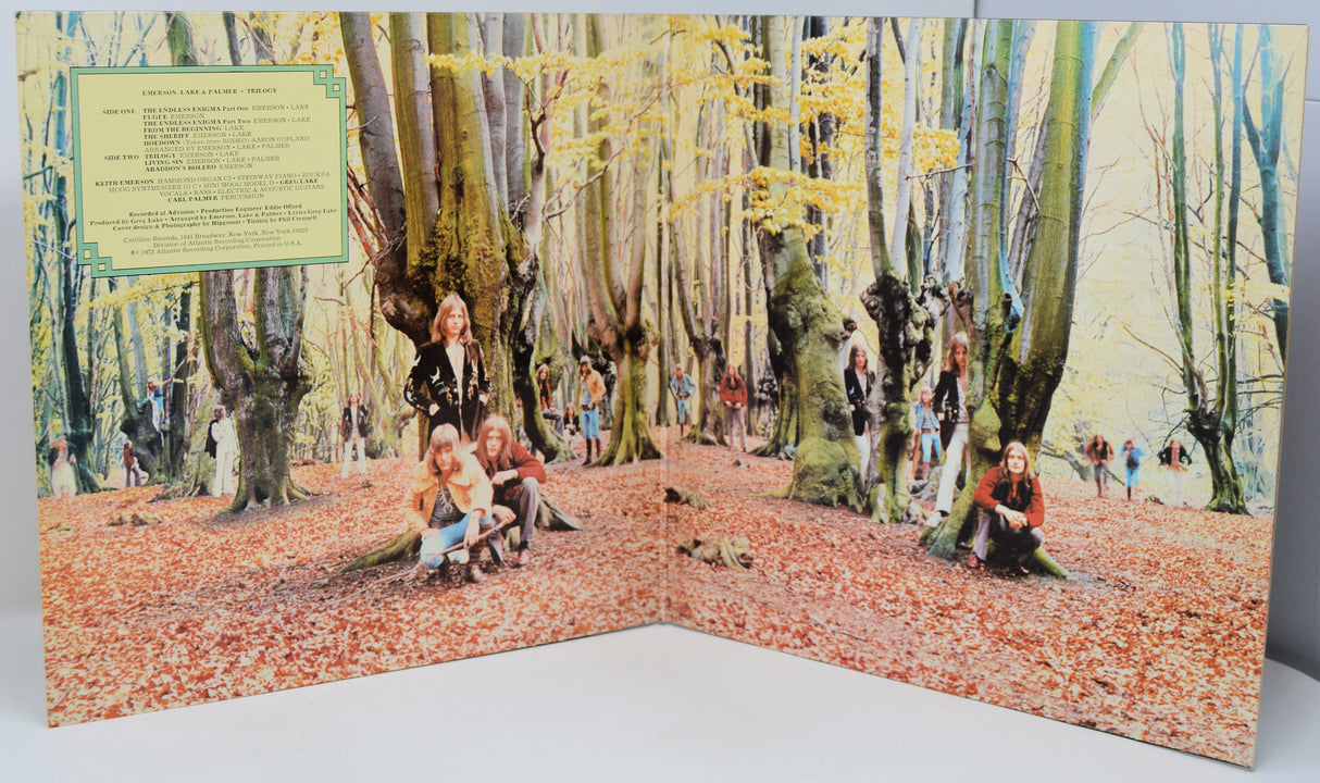 Emerson Lake & Palmer - Trilogy