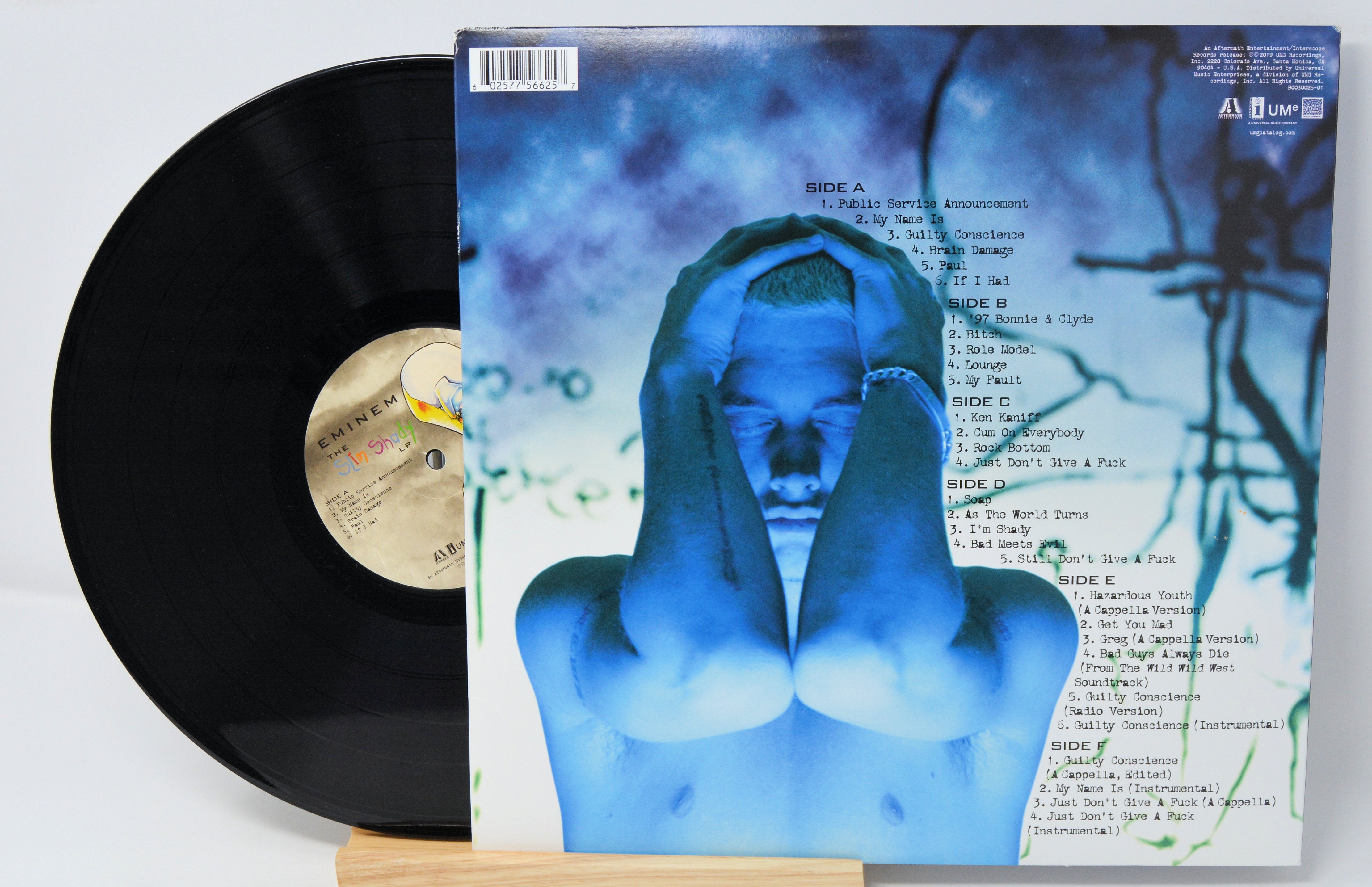 Eminemレア盤LP 3枚セット Eminem Sslp20 The Slim Shady LP Limited Expanded Collector's