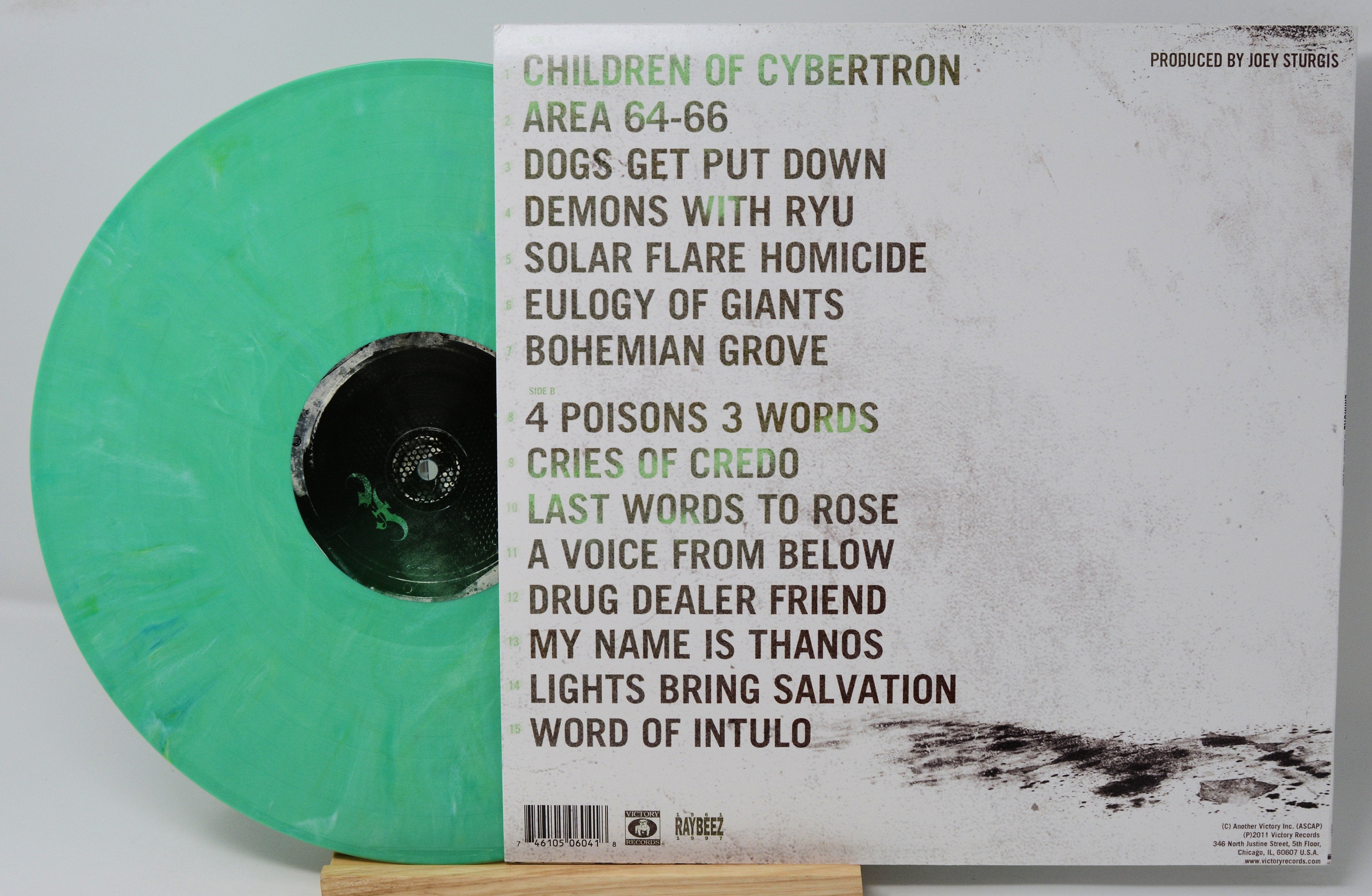 Emmure - Speaker Of The Dead, Vinyl Record Album LP, Green – Joe's