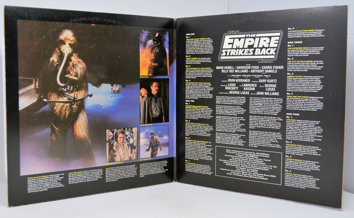 Empire Strikes Back - Soundtrack