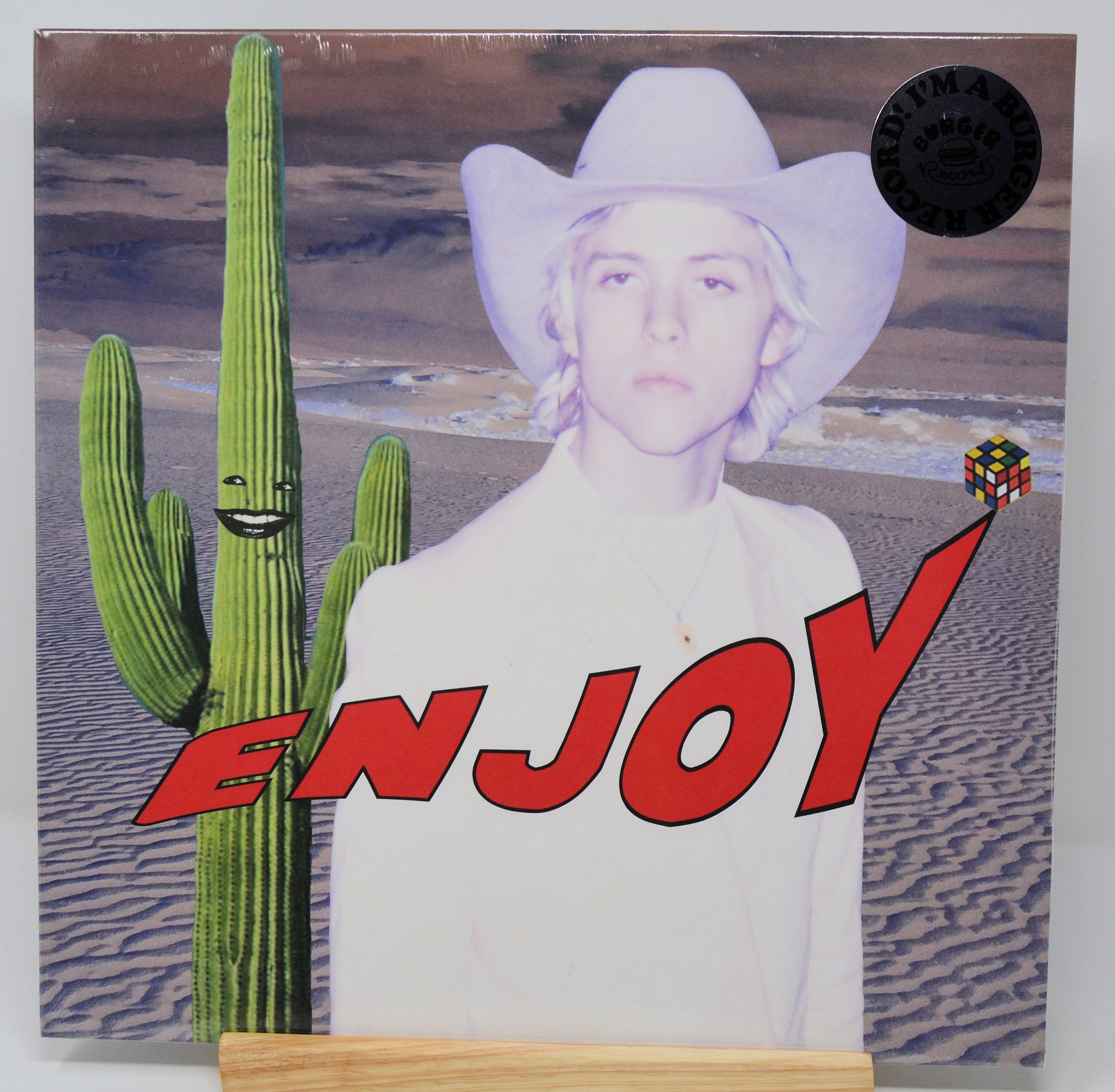 Enjoy - Another Word For Joy, Vinyl Record LP, Burger Records