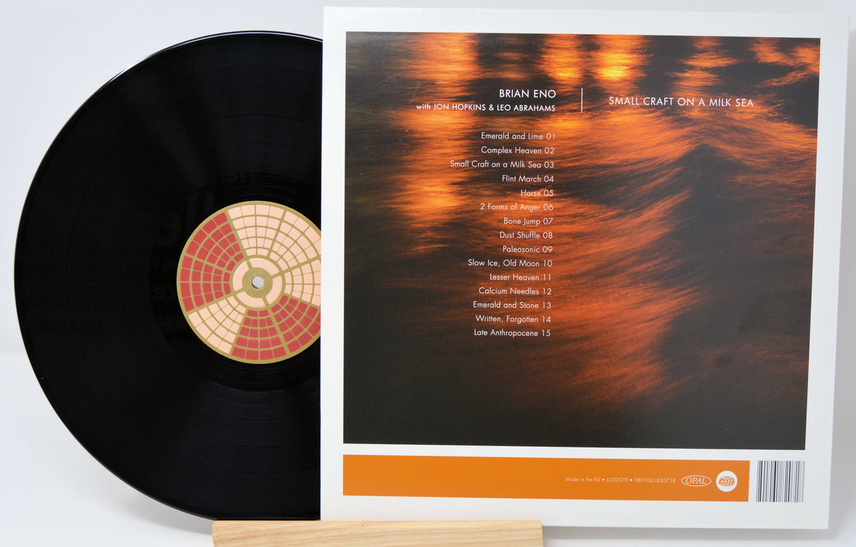Eno, Brian - Small Craft On A Milk Sea