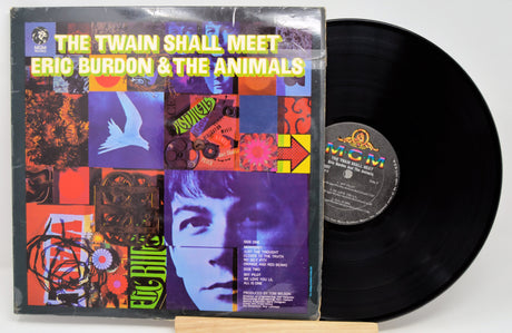 The Twain Shall Meet vinyl by Eric Burdon & The Animals with psychedelic collage cover art