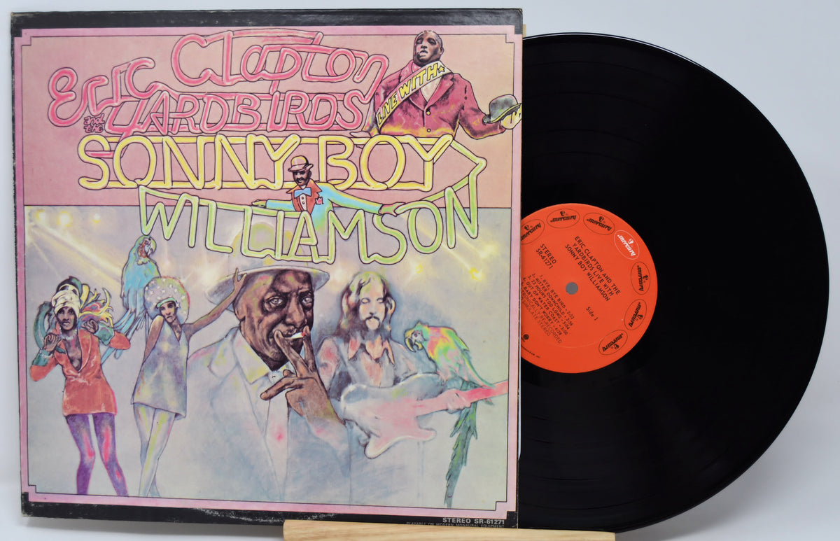 Clapton, Eric - Sonny Boy Williamson & The Yardbirds