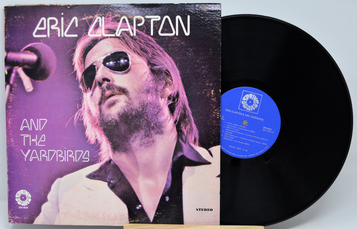 Clapton, Eric - And The Yardbirds