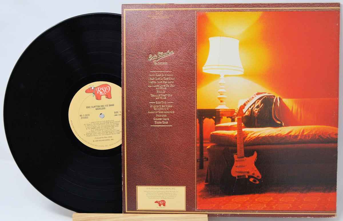 Clapton, Eric - Backless