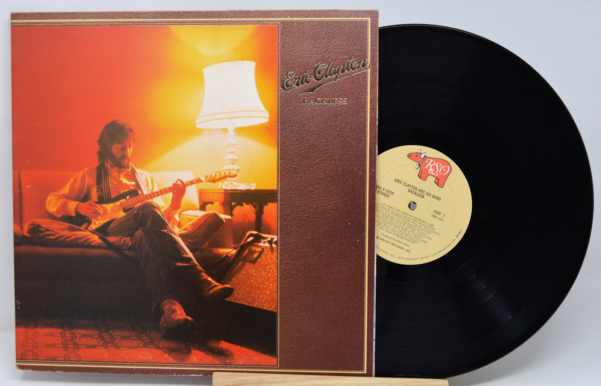 Clapton, Eric - Backless