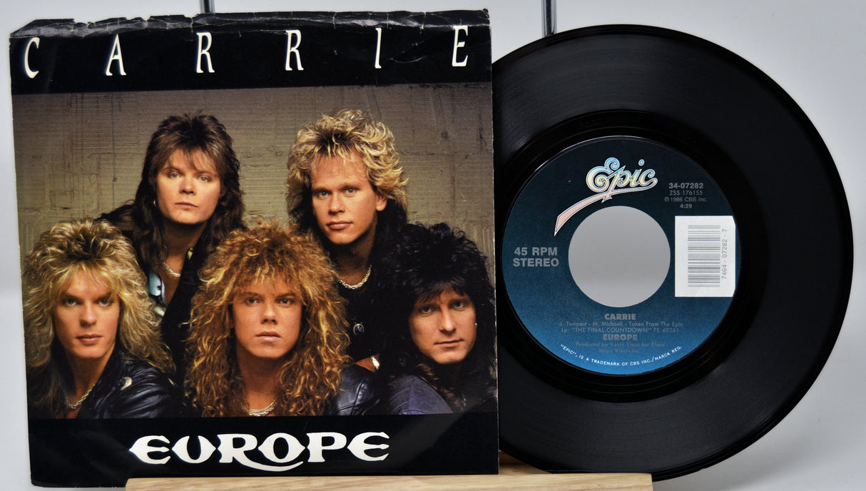 Europe - Carrie