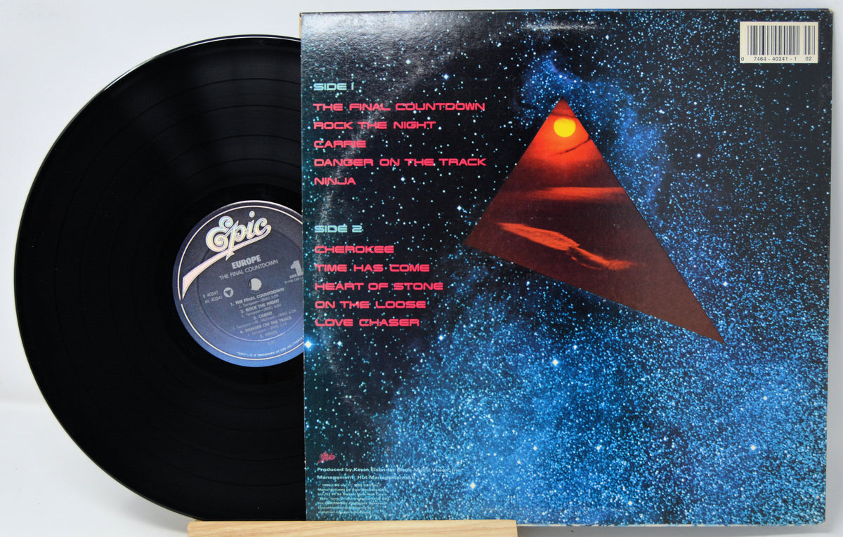 Europe - The Final Countdown