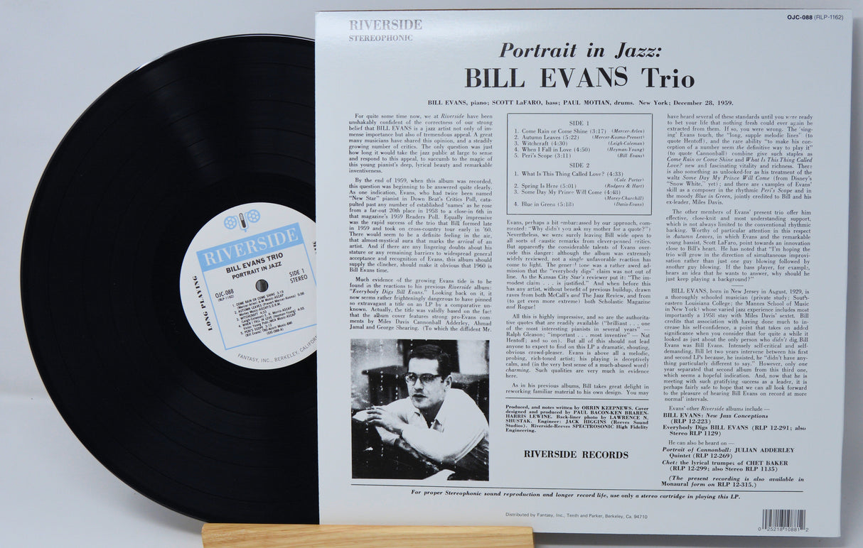 Evans, Bill - Portrait In Jazz