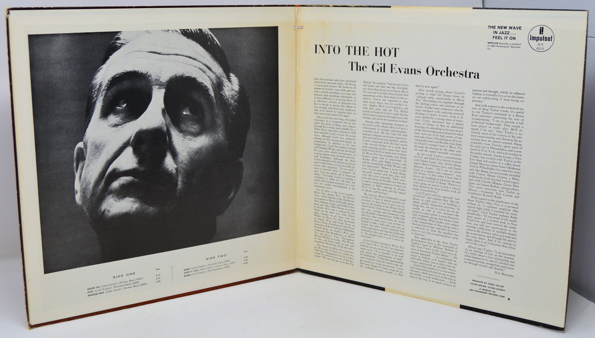 Evans, Gil - Into The Hot