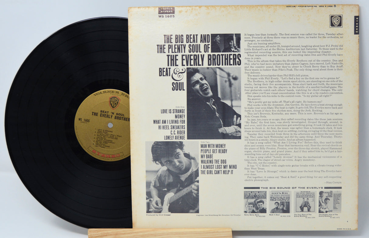 Everly Brothers - Beat & Soul