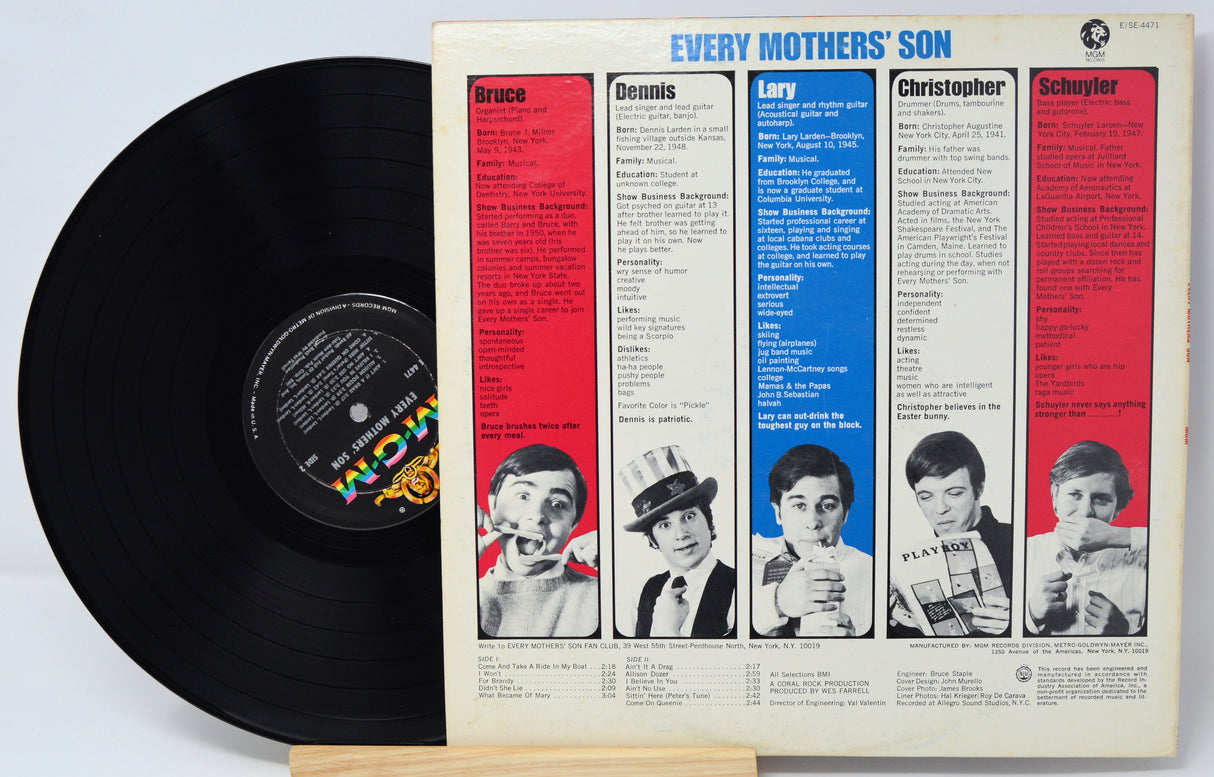 Every Mother's Son - Self Titled