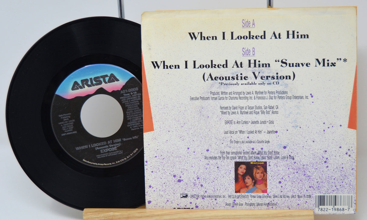 Expose - When I Looked At Him