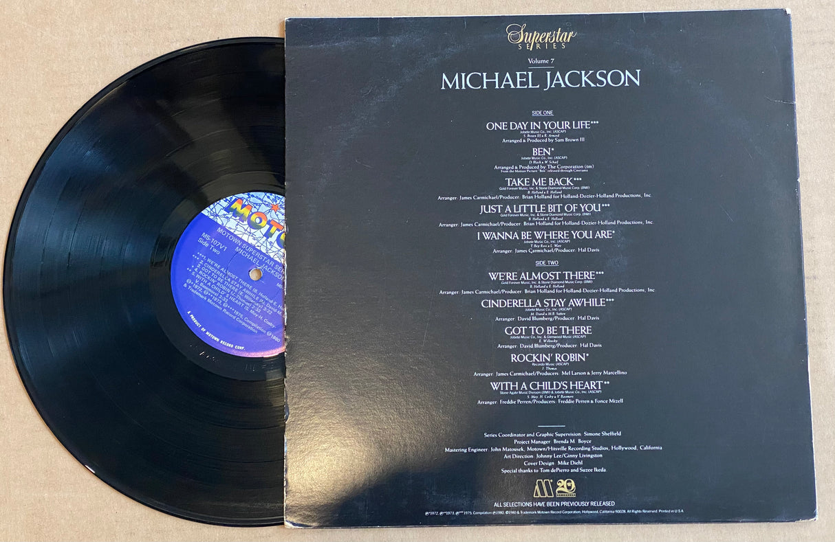 Jackson, Michael - Superstar Series