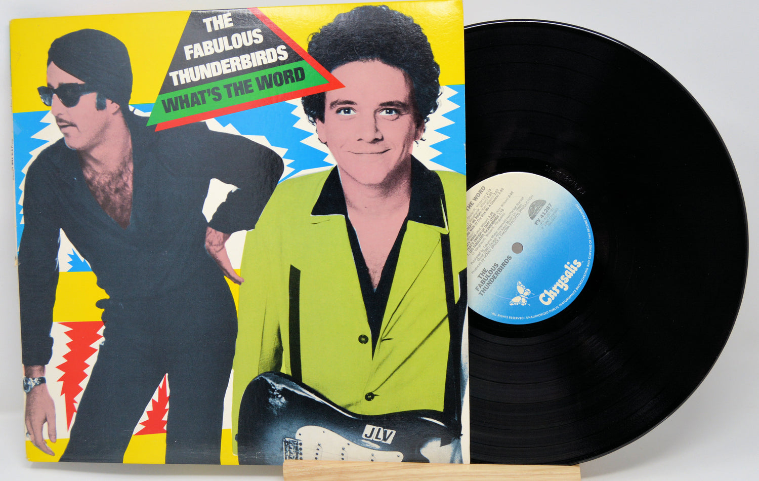 Fabulous Thunderbirds - What's The Word