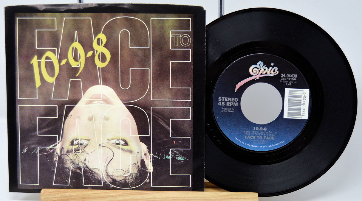 Face To Face - 10-9-8