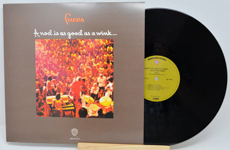 Vinyl record album 'A Man Is As Good As A Wink.