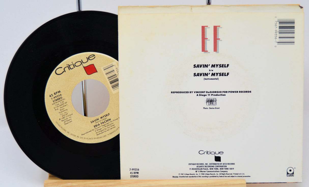 Fachin, Eria - Savin' Myself