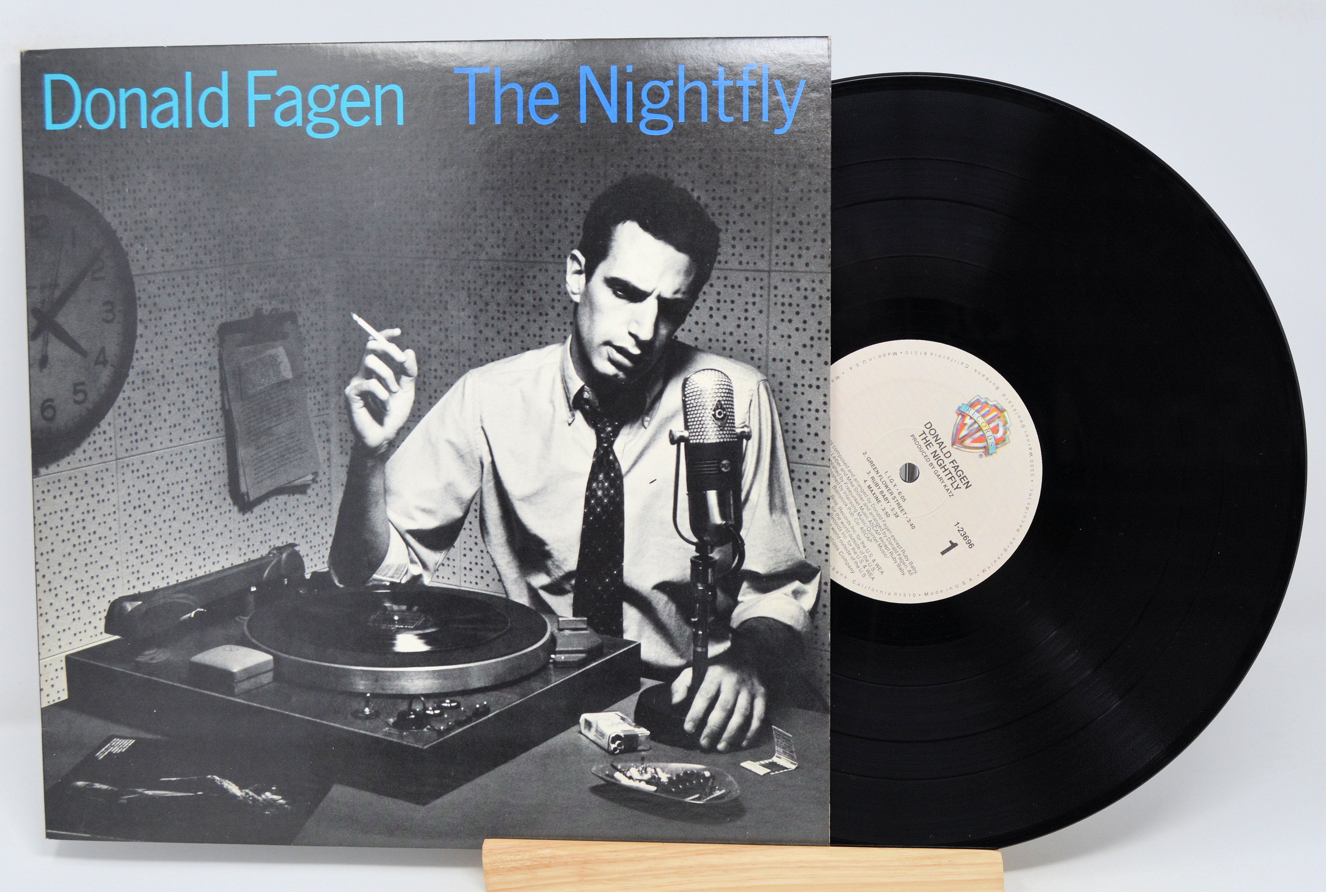 Donald Fagen - The Nightfly, Vinyl Record Album LP, Steely
