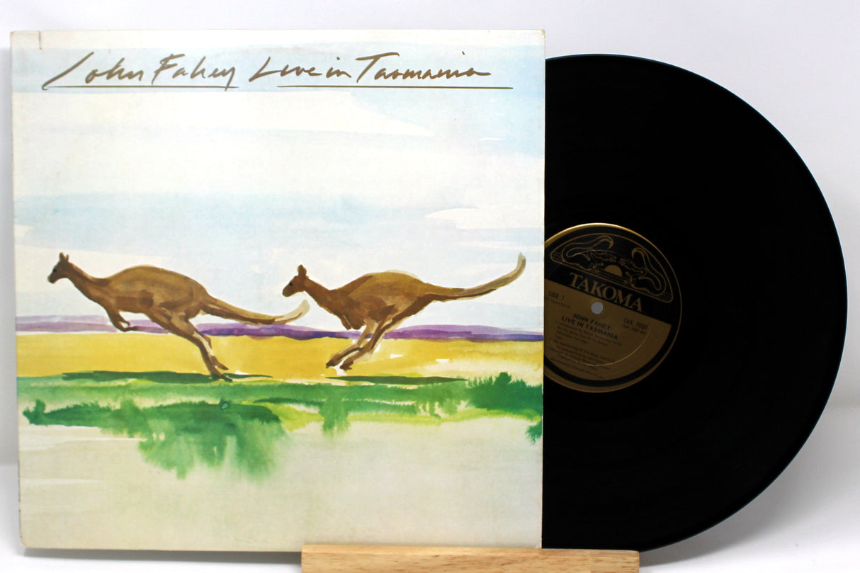 Fahey, John - Live In Tasmania