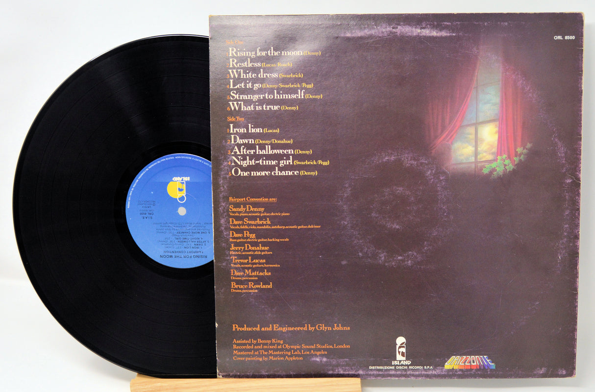 Fairport Convention - Rising For The Moon