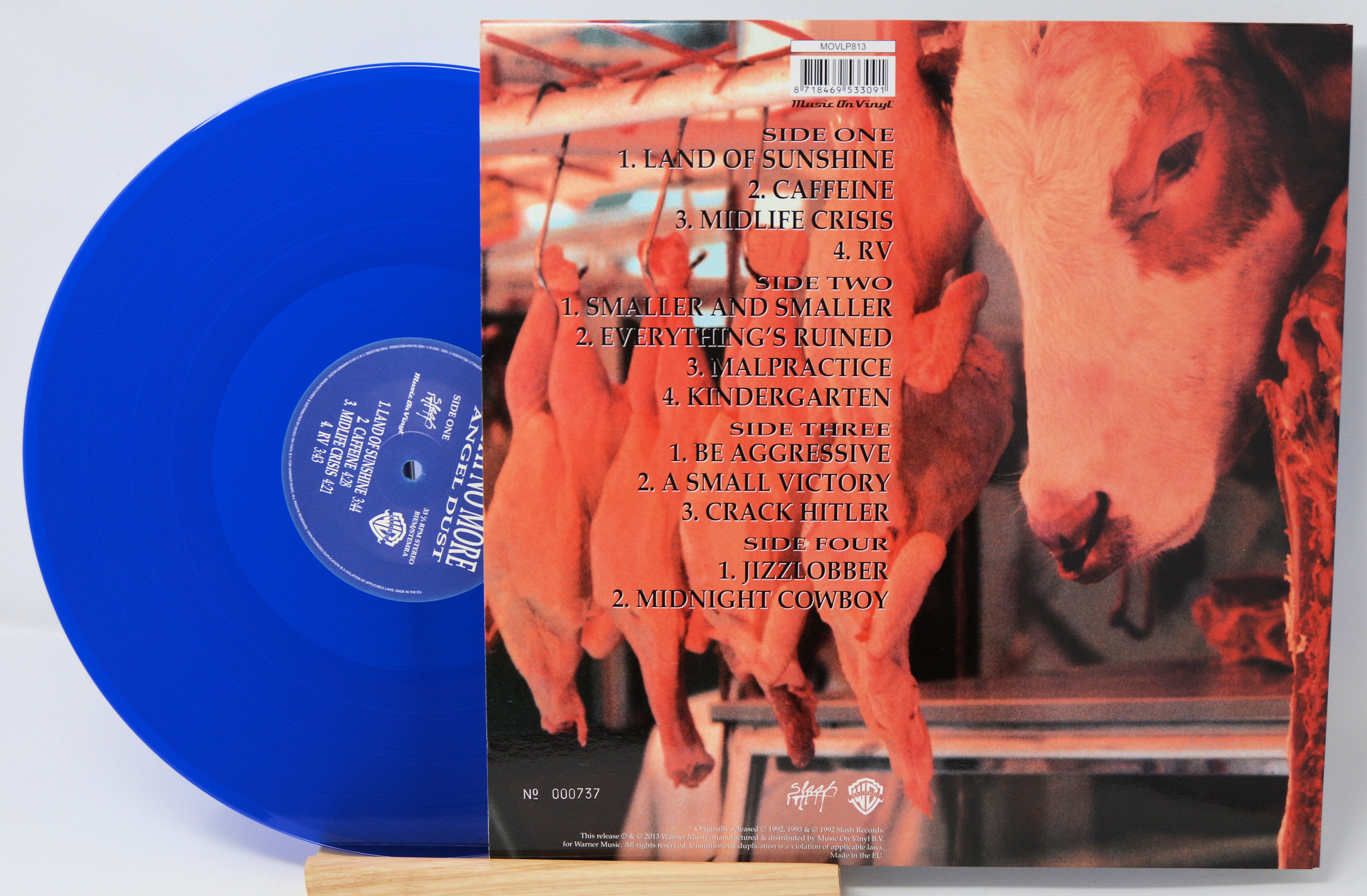 Faith No More - Angel Dust, Vinyl Record Album, Used – Joe's Albums