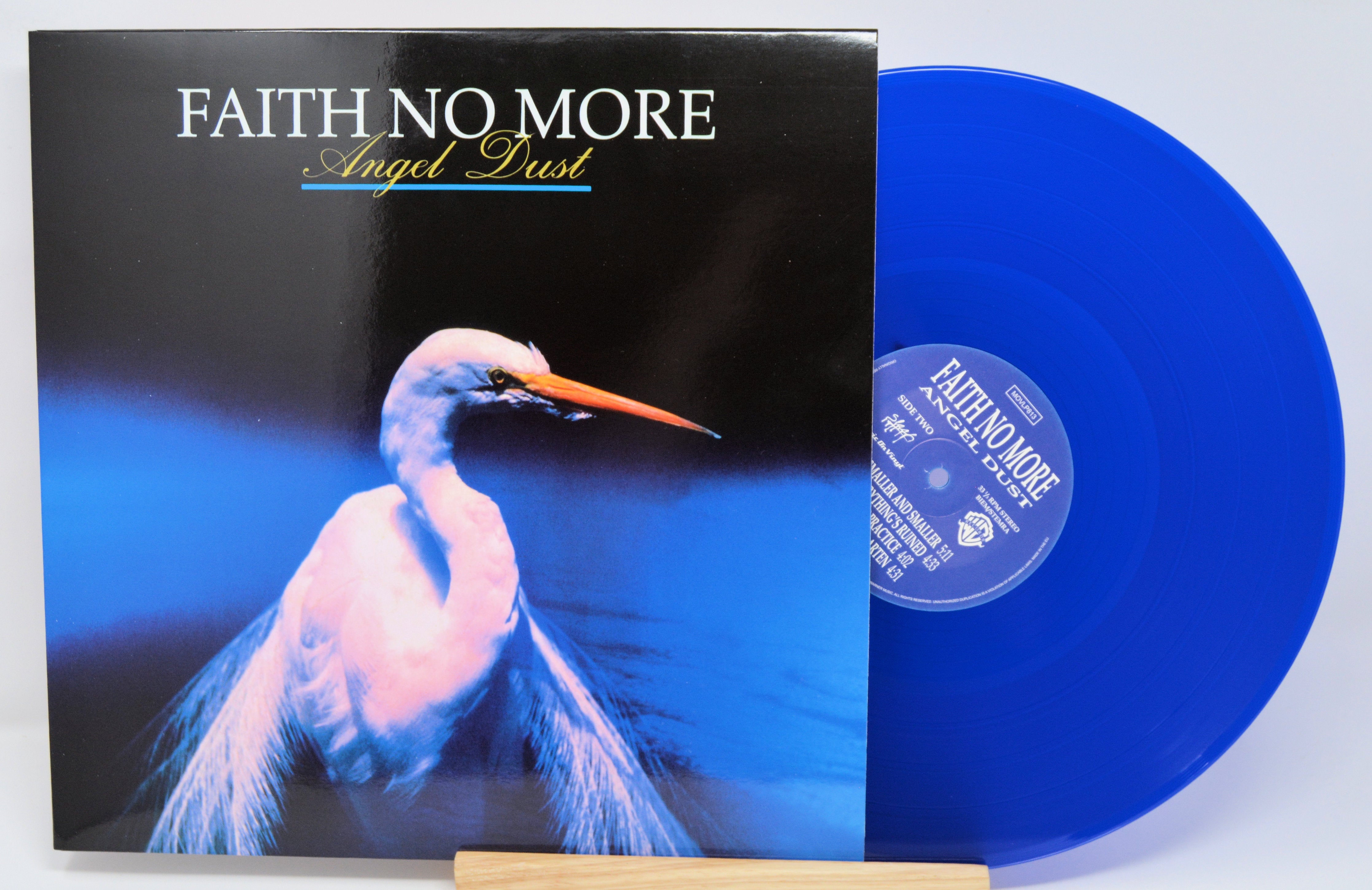 Faith No More - Angel Dust, Vinyl Record Album, Used – Joe's Albums