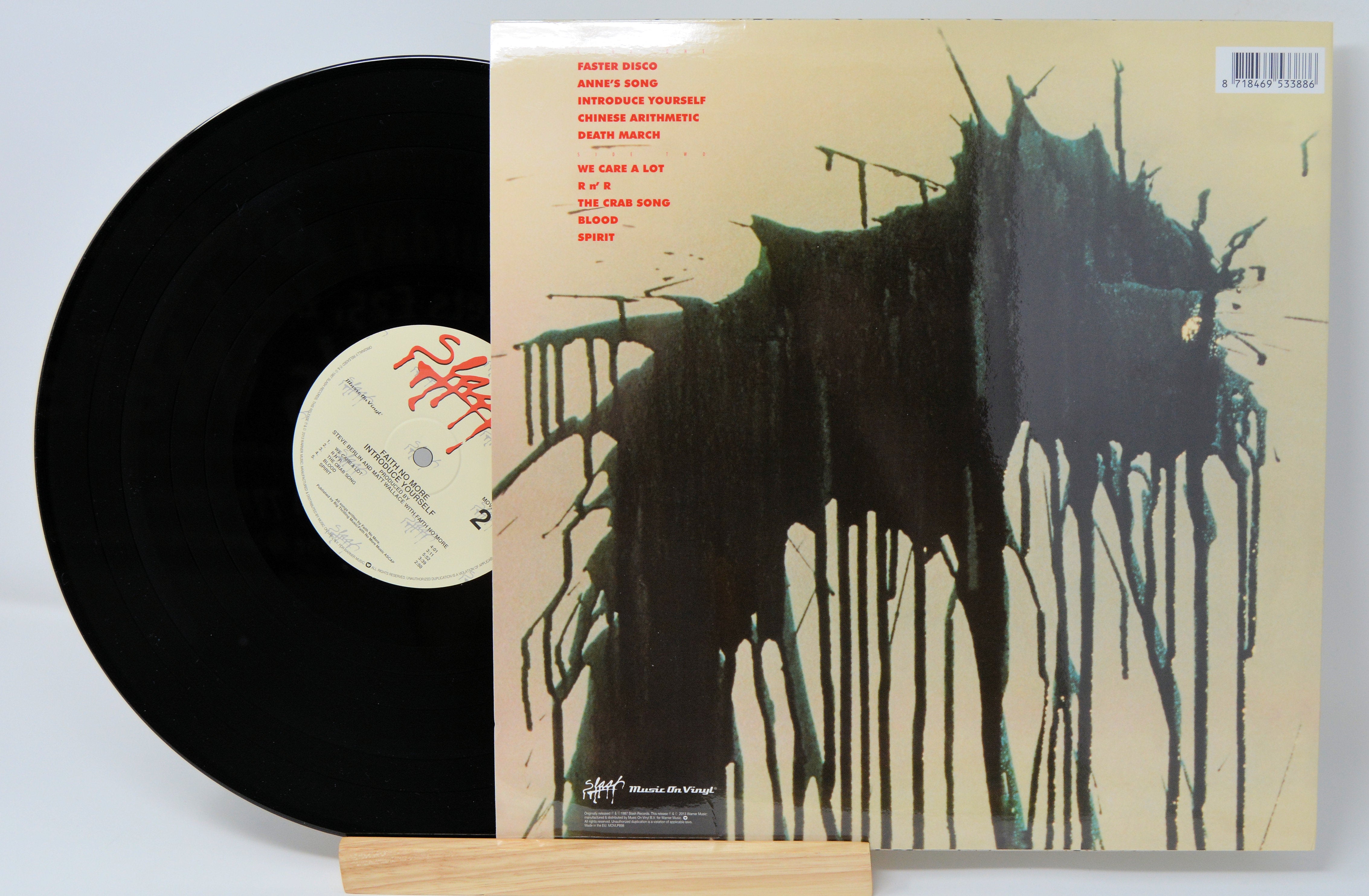 Faith No More - Introduce Yourself, Vinyl Record Album LP – Joe's