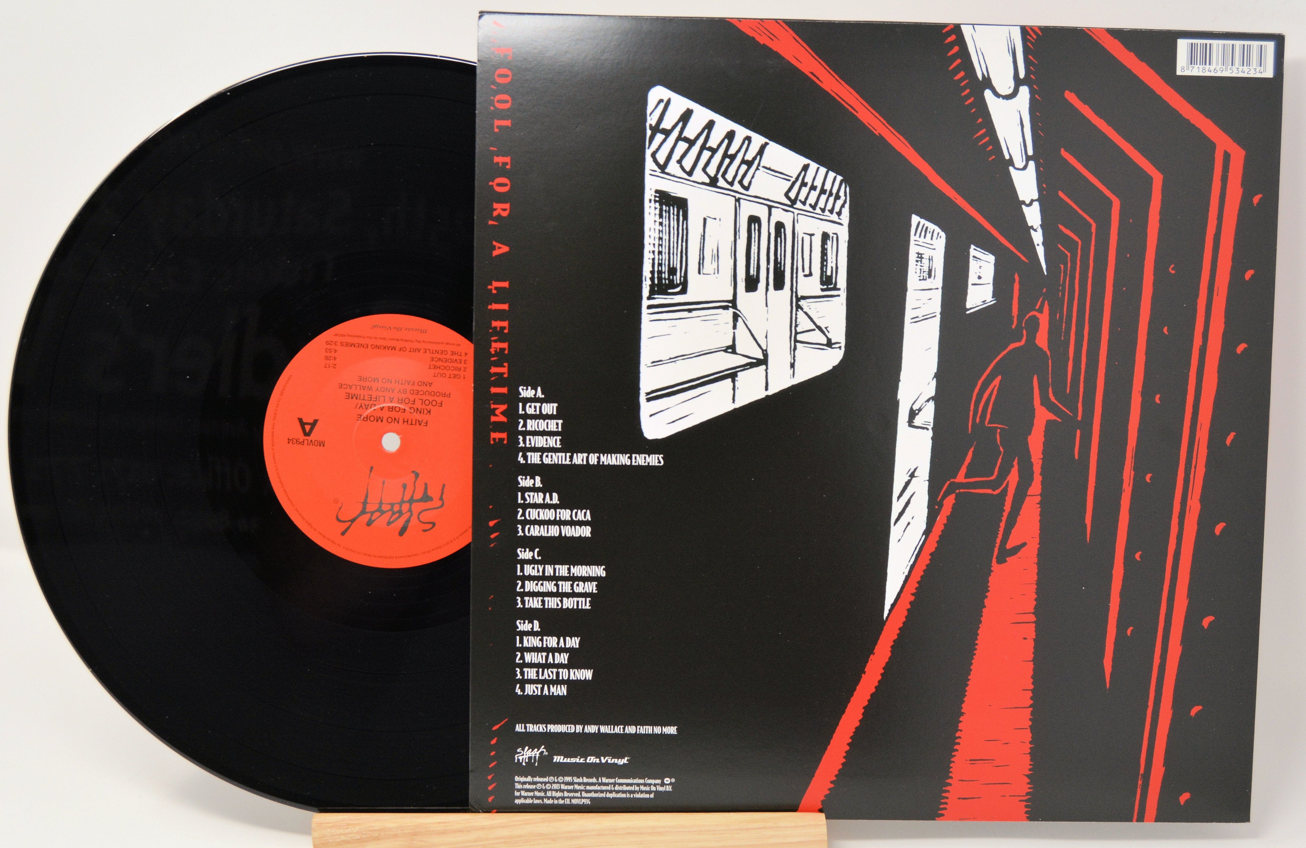 Faith No More - King For A Day, Vinyl Record Album 2LP, Music On