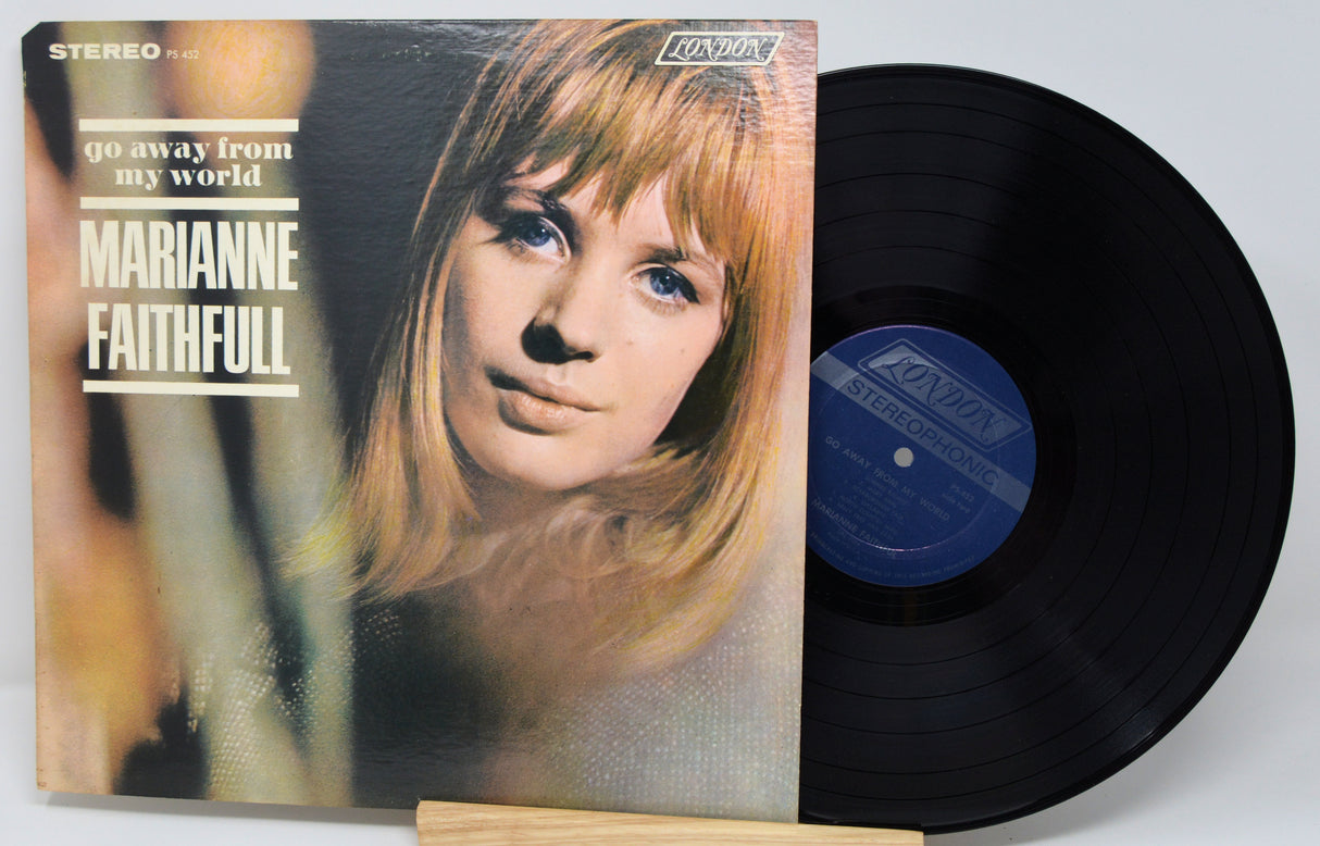 Faithfull, Marianne - Go Away From My World