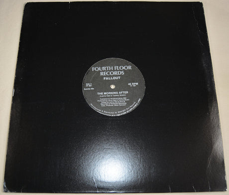 Fallout – The Morning After 12-inch vinyl single in black sleeve, Fourth Floor Records
