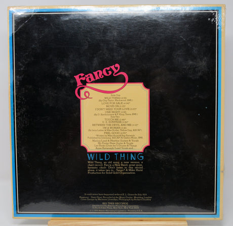 Fancy - Wild Thing