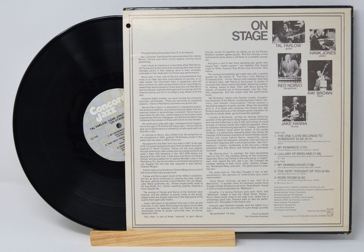 Farlow, Tal - On Stage