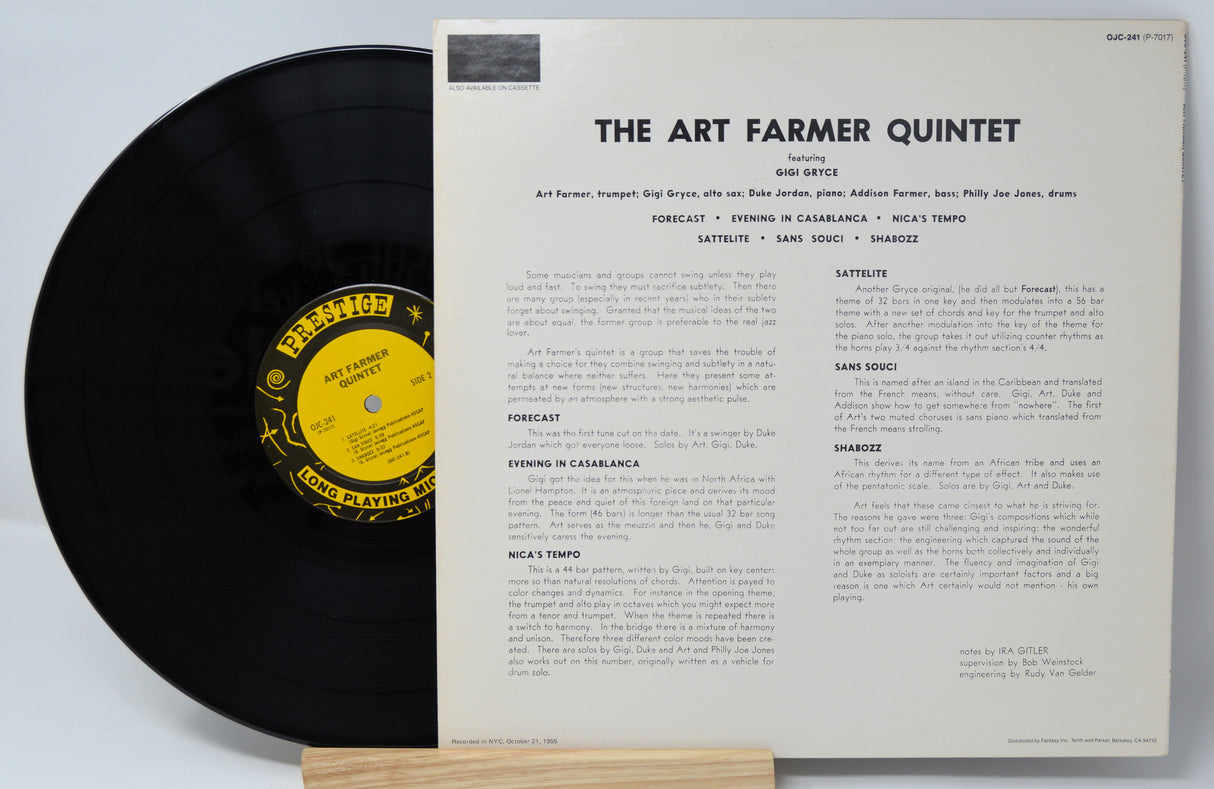 Farmer, Art - Quintet