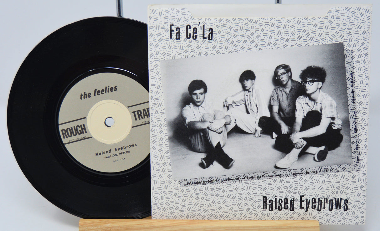 Feelies ‎– Raised Eyebrows / Fa Ce La