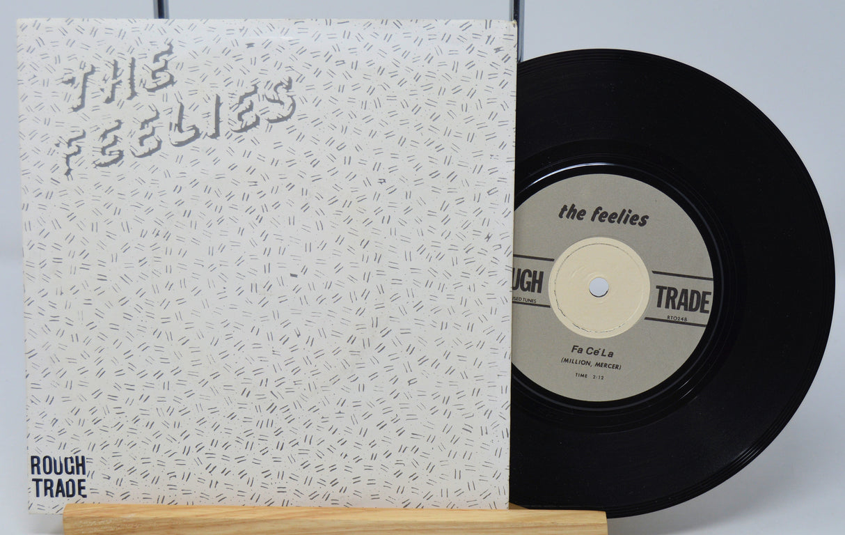 Feelies ‎– Raised Eyebrows / Fa Ce La