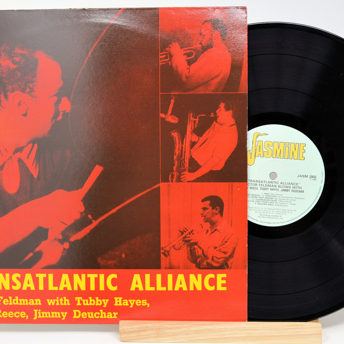 Transatlantic Lp Victor Feldman - Transatlantic Alliance, Vinyl Record LP, Jasmine – Joe ...