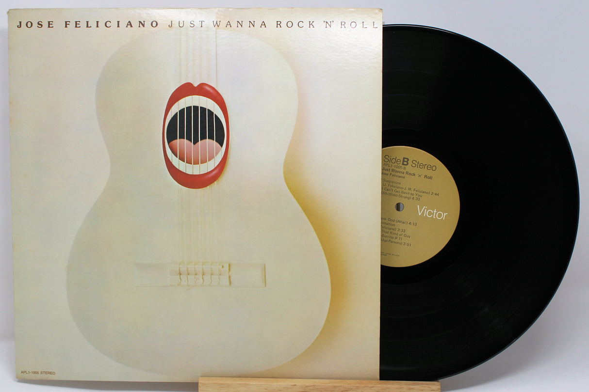 Feliciano, Jose - Just Wanna Rock 'N' Roll