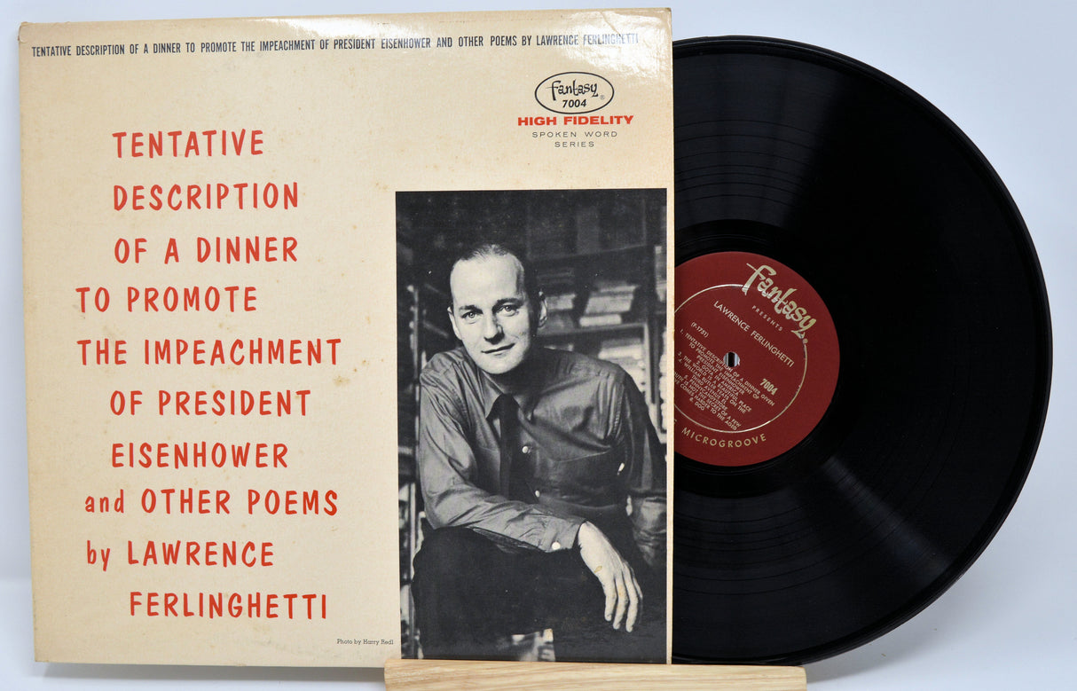 Ferlinghetti, Lawrence - Tentative Description Of A Dinner