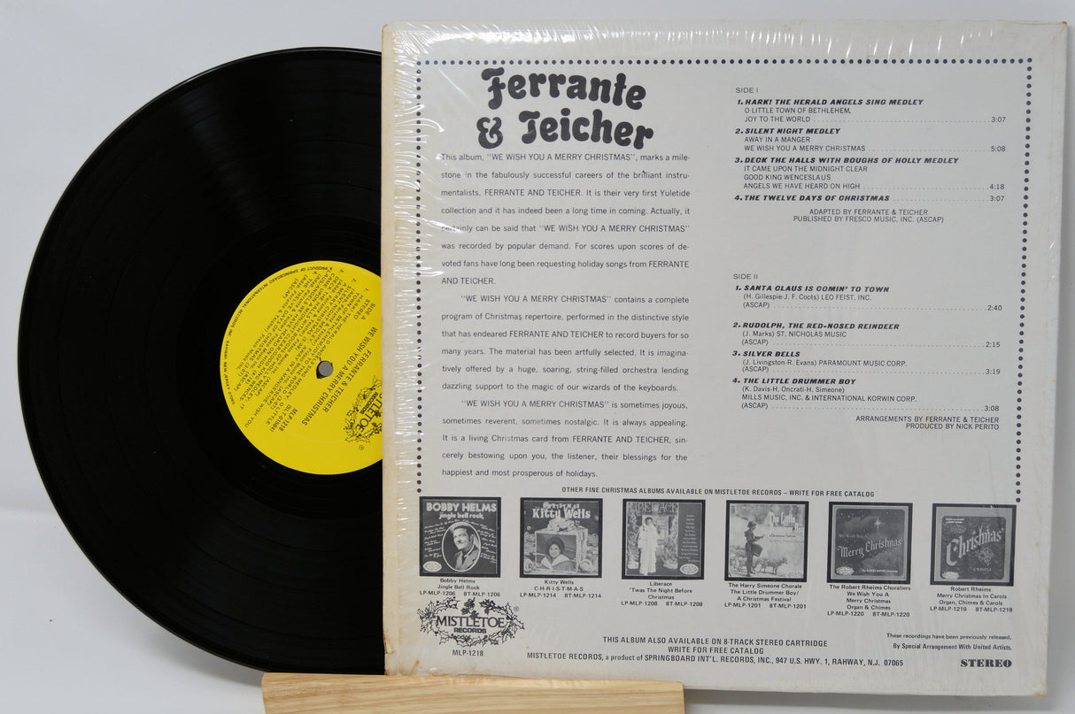 Ferrante & Teicher - We Wish You A Merry Christmas