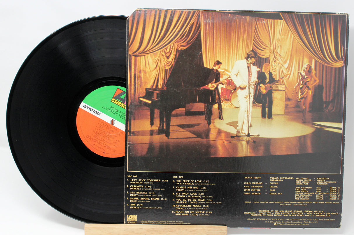 Ferry, Bryan - Let's Stick Together