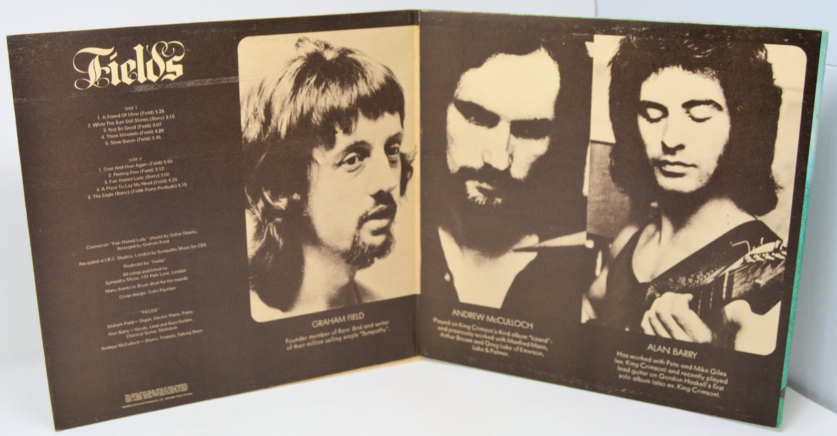 Fields - Self Titled