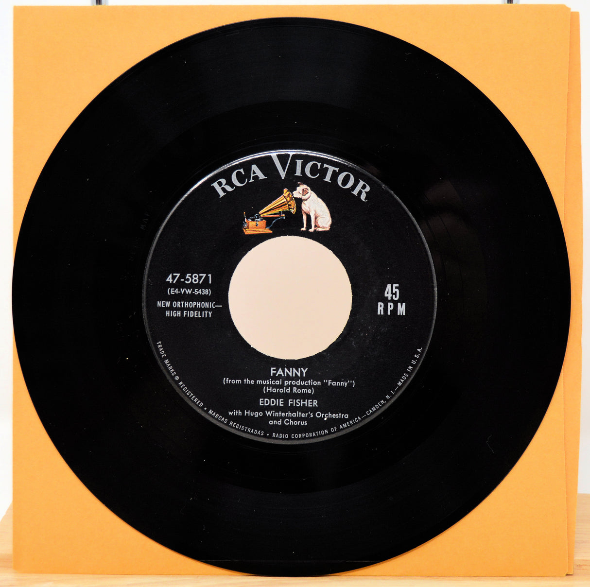 Fisher, Eddie - Fanny