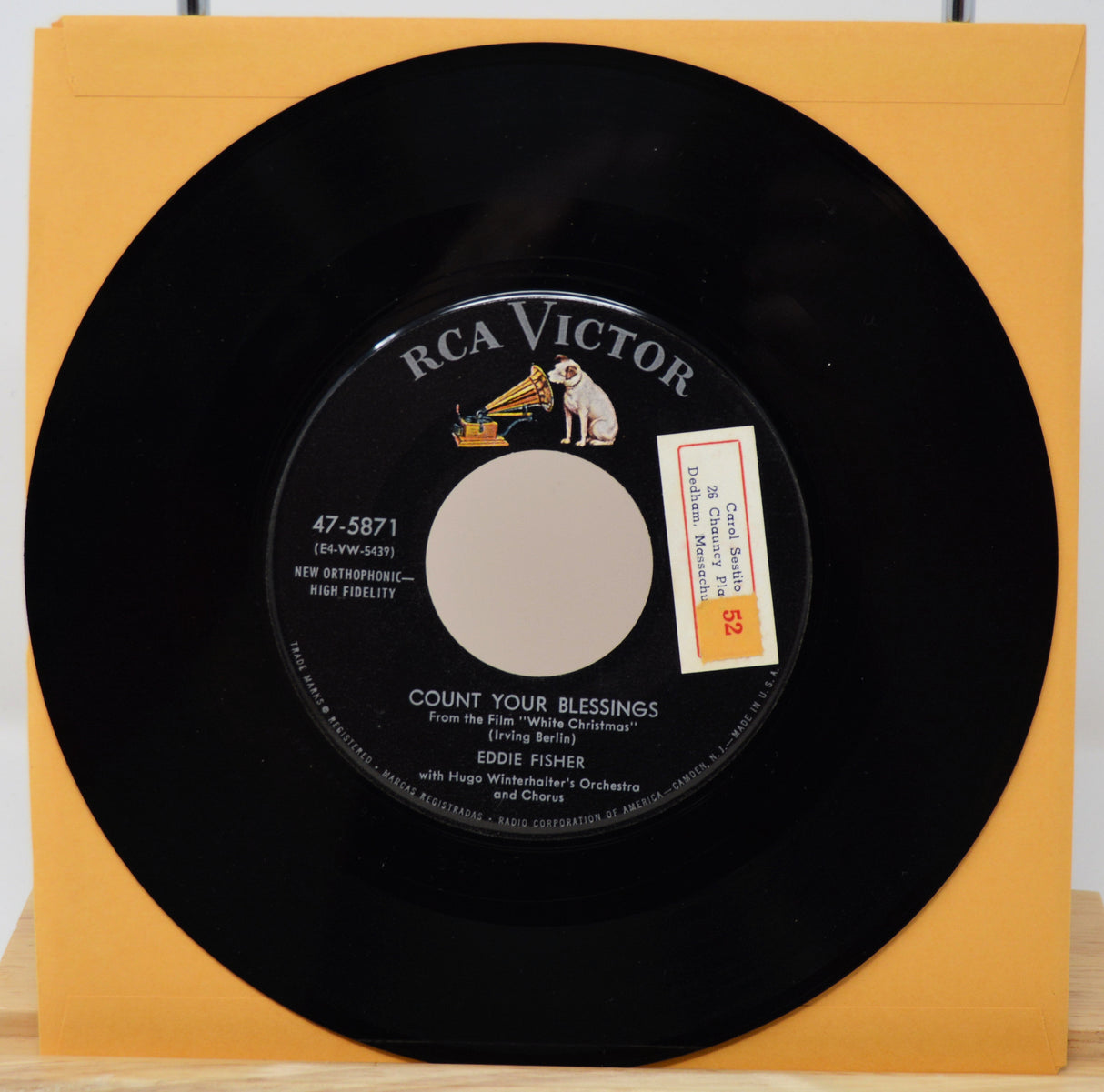 Fisher, Eddie - Fanny