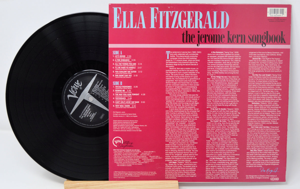 Fitzgerald, Ella - Jerome Kern Songbook