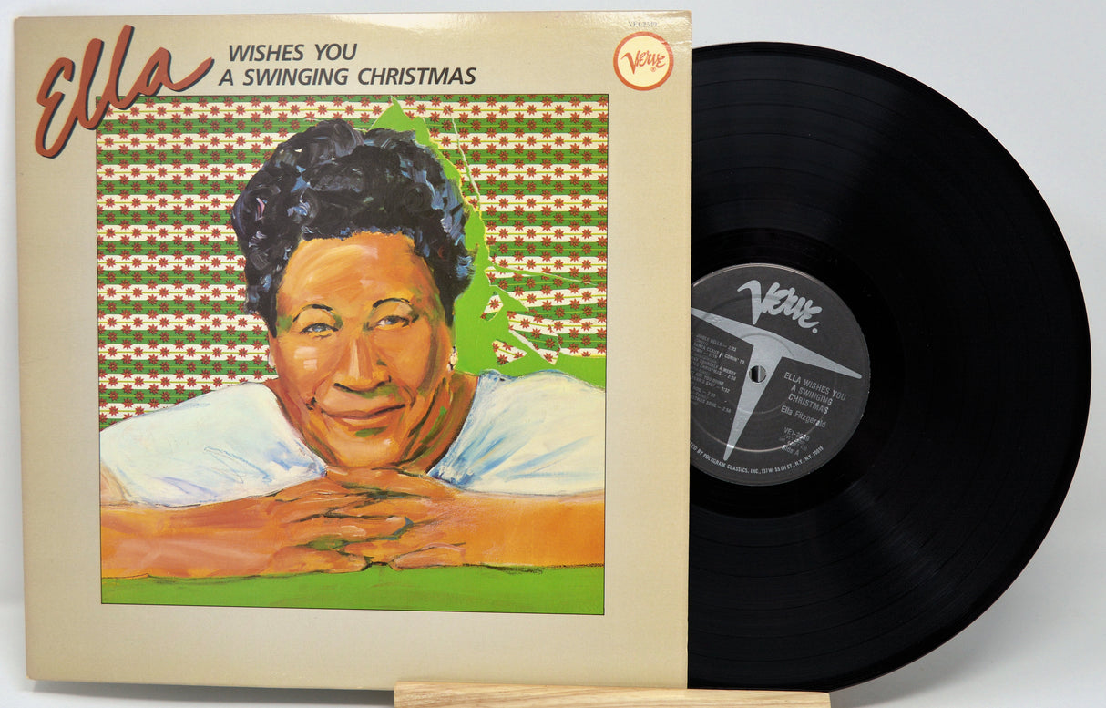 Fitzgerald, Ella - Wishes You A Swinging Christmas