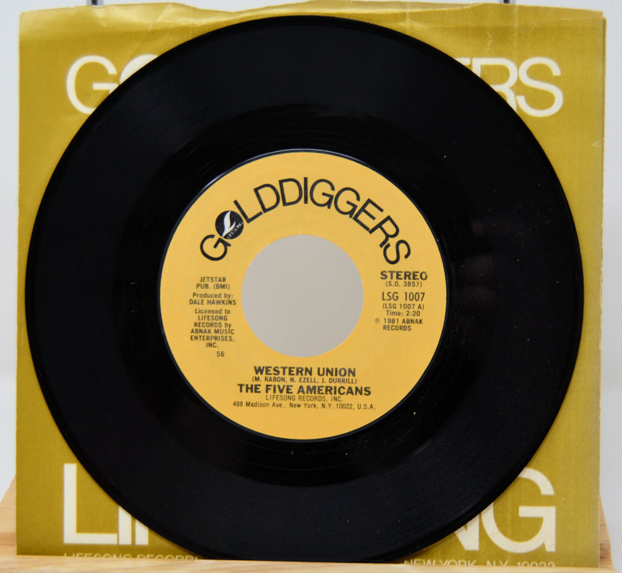 Five Americans, The - Western Union