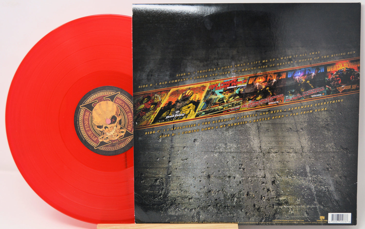 Five Finger Death Punch - Decade Of Destruction