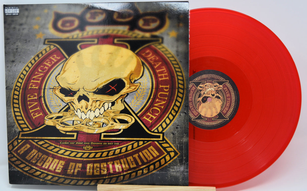 Five Finger Death Punch - Decade Of Destruction